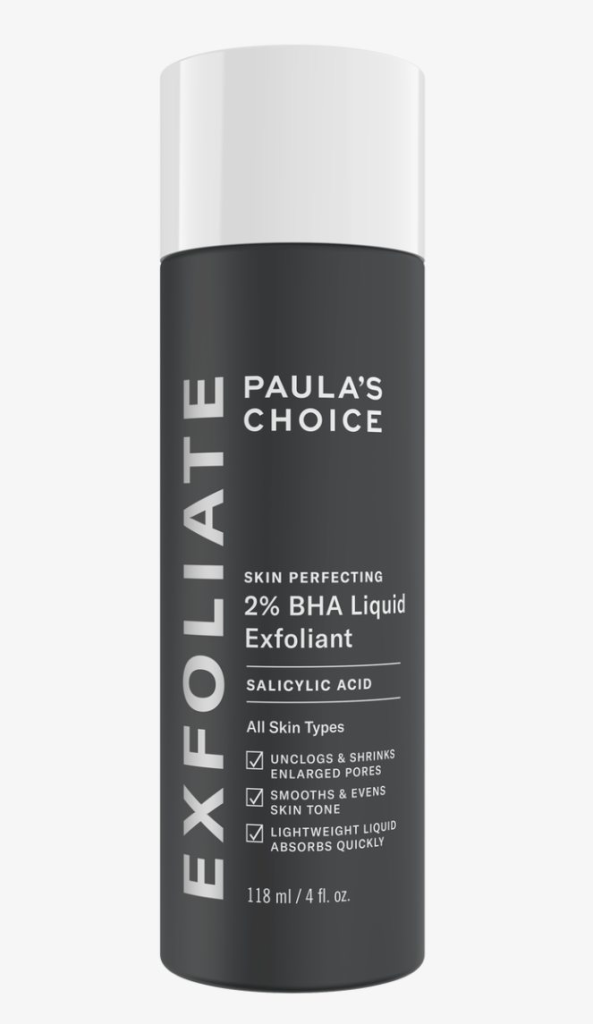 Bottle of Paula's Choice Skin Perfecting 2% BHA Liquid Exfoliant