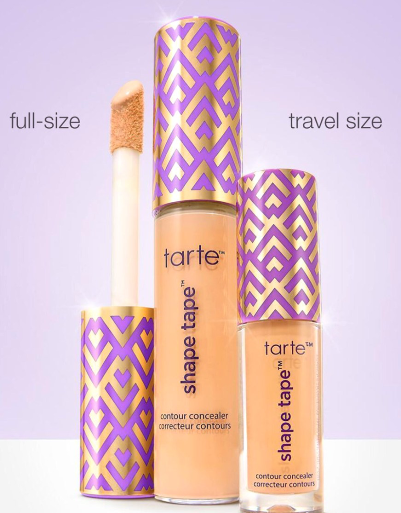 Tube of Tarte Shape Tape Contour Concealer with doe-foot applicator